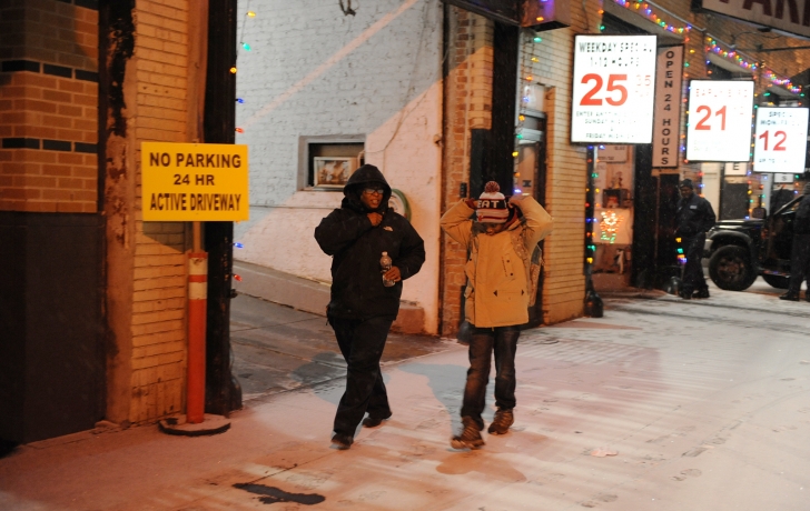 While they were staying with the Johnstons, Amy and Jamal would leave at 6:30 a.m. to take the subway to Jamal's school in the Bronx. Then Amy returned to Tribeca to start work at the garage by 8. While they were staying with the Johnstons, Amy and Jamal would leave at 6:30 a.m. to take the subway to Jamal's school in the Bronx. Then Amy returned to Tribeca to start work at the garage by 8.