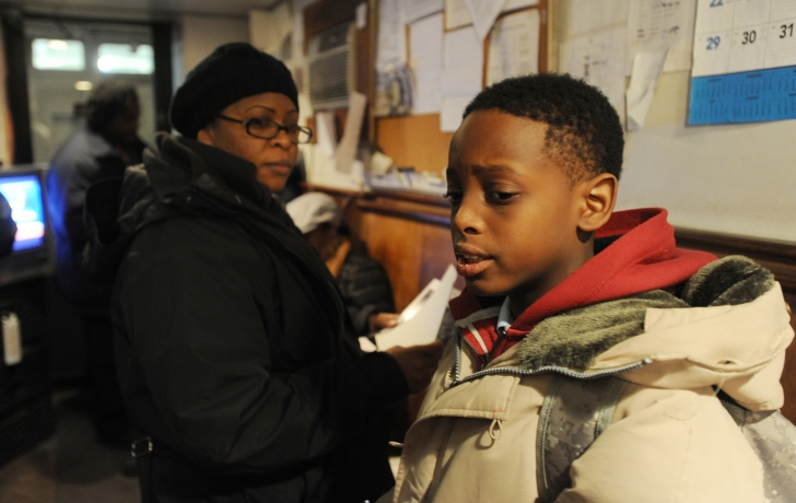 Miracle on Leonard St.: Neighbors Rally Around Mother and Son In Need