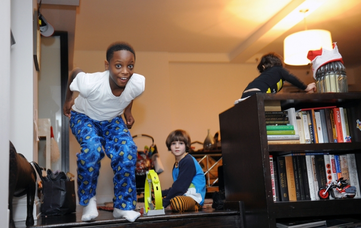 Jamal decides to take a leap. Jamal decides to take a leap.