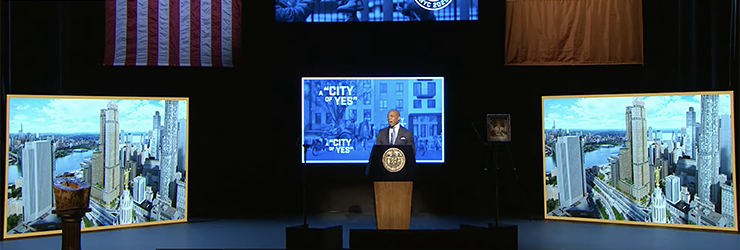 Huge Residential Tower Complex Announced for City's Gold Street Site ...