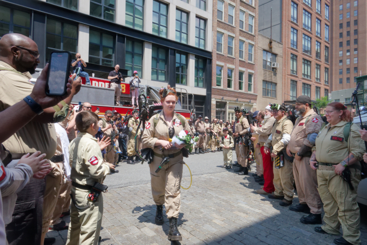 Jason Rucci Tribeca's 'Ghostbusters Firehouse' Is the Setting for a Superfan ...