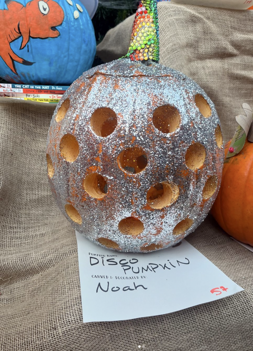 Cutest: “Disco Pumpkin” Photo: Friends of Washington Market Park