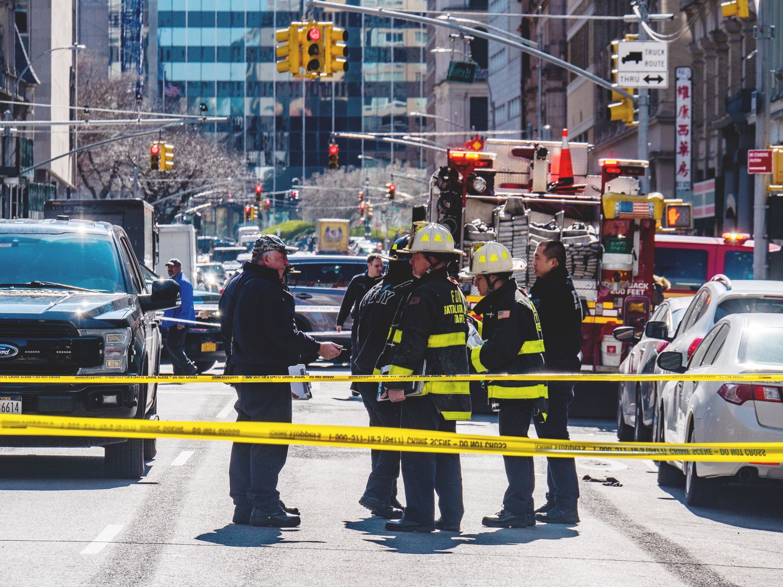 One Dead, 3 Hurt in Wall Collapse During Building Demolition | Tribeca ...