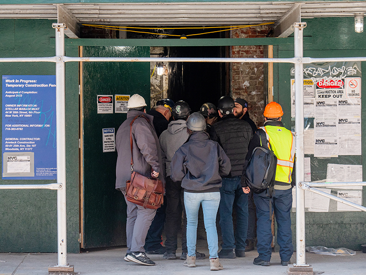 One Dead, 3 Hurt in Wall Collapse During Building Demolition | Tribeca ...