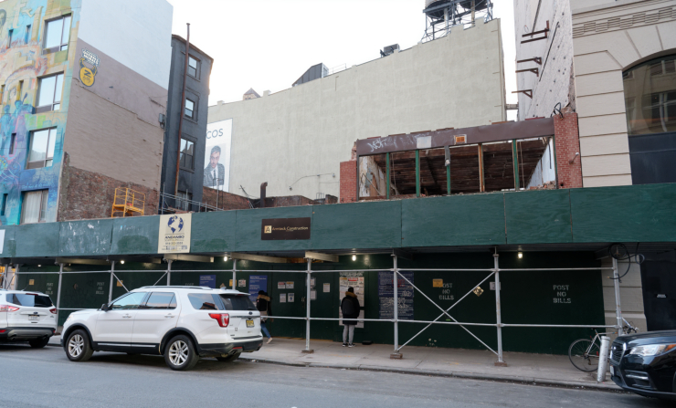 One Dead, 3 Hurt in Wall Collapse During Building Demolition | Tribeca ...